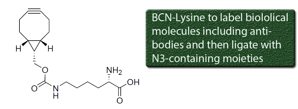 2-Amino-6-(bicyclo[6.1.0]non-4-yn-9-ylmethoxycarbonylamino)-hexanoic acid 